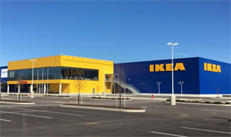 Ikea store